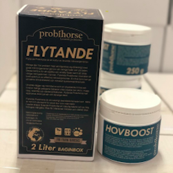 Paketpris: Hovboost + Flytande Probihorse