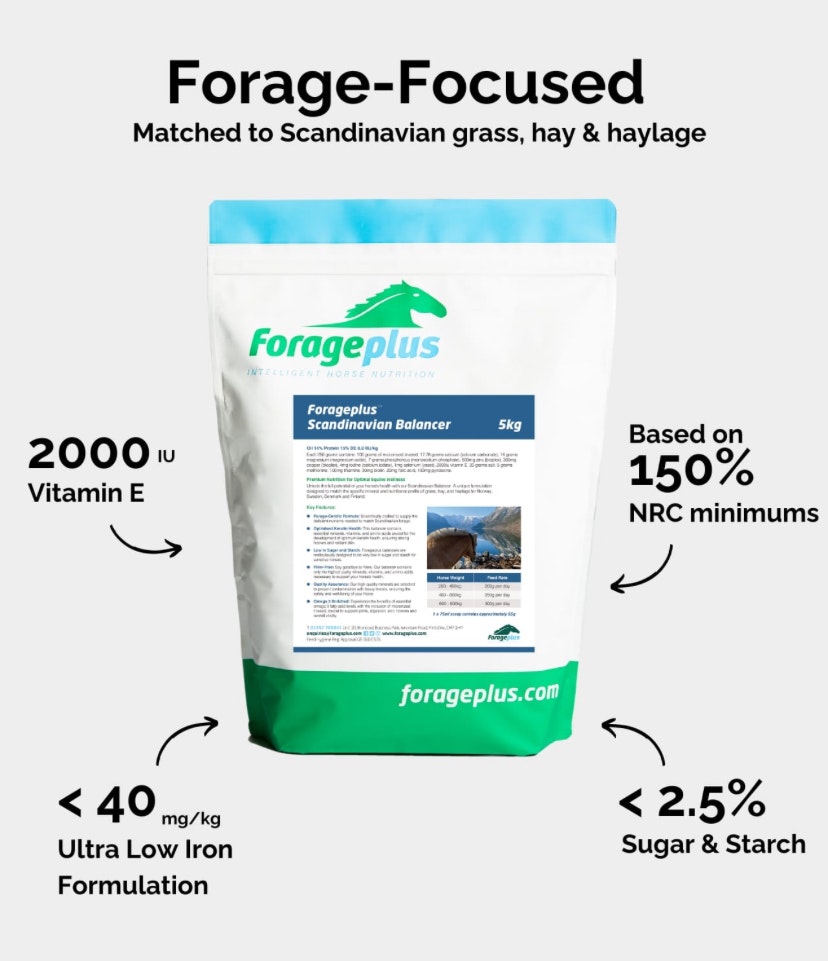 Forageplus Scandinavian Balancer 5 kg