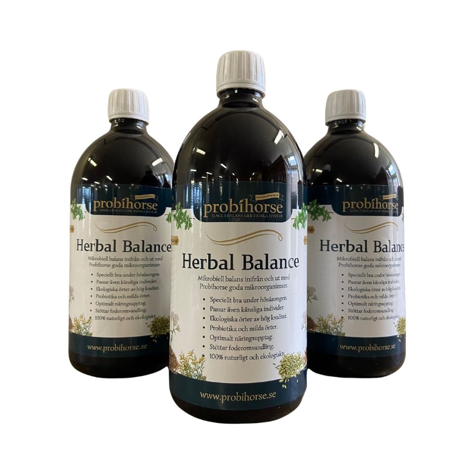 Herbal Balance by Probihorse, 1-3 Liter