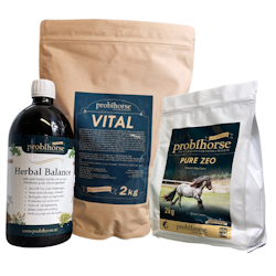 15% RABATT - Tillfälligt PAKET: Vital 2 kg, Herbal Balance och Pure Zeo