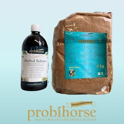 JUST NU: Probihorse Everyday 4 kg + Herbal Balance 1 L