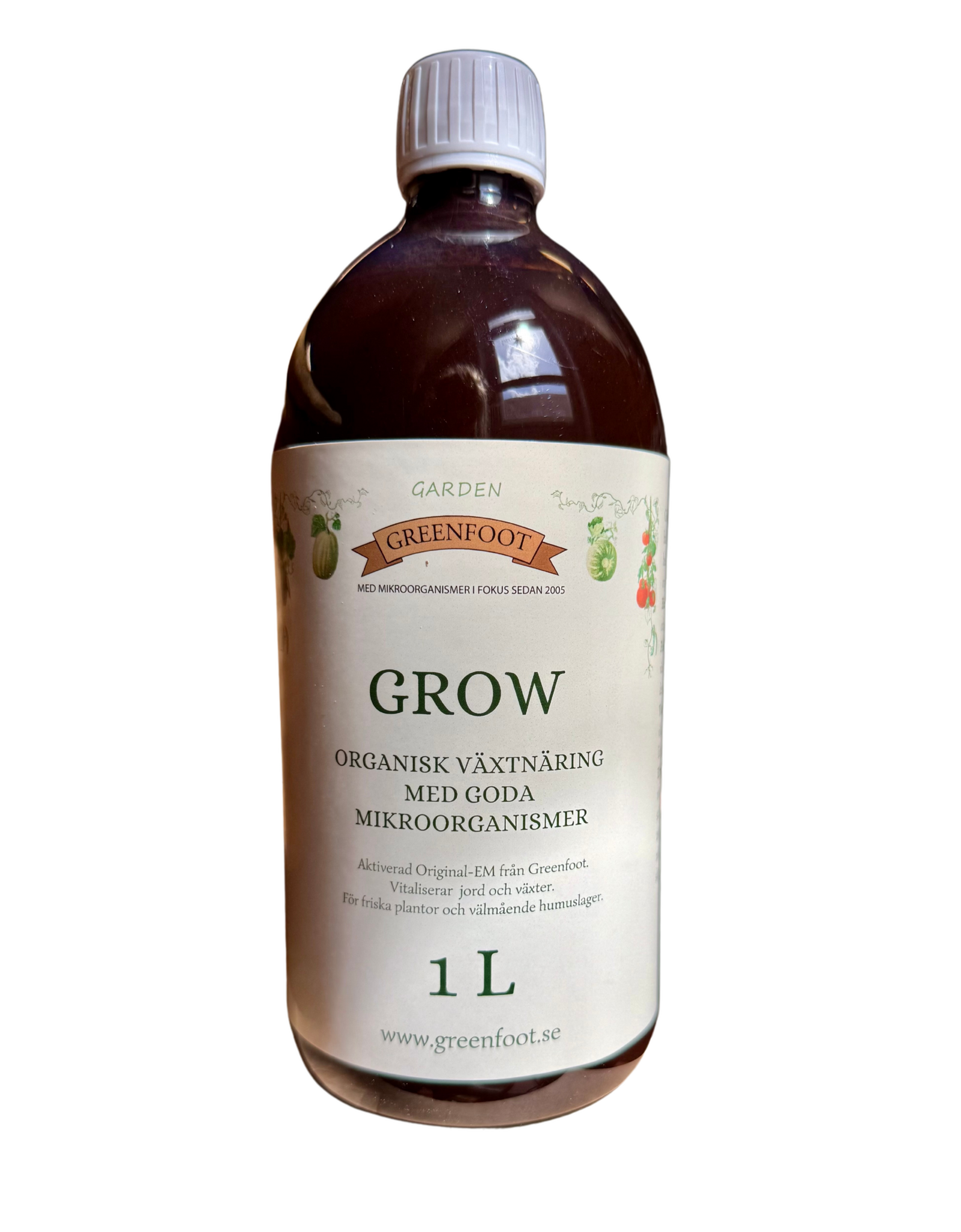 GROW Organiskt Biologiskt Gödsel, 1 L
