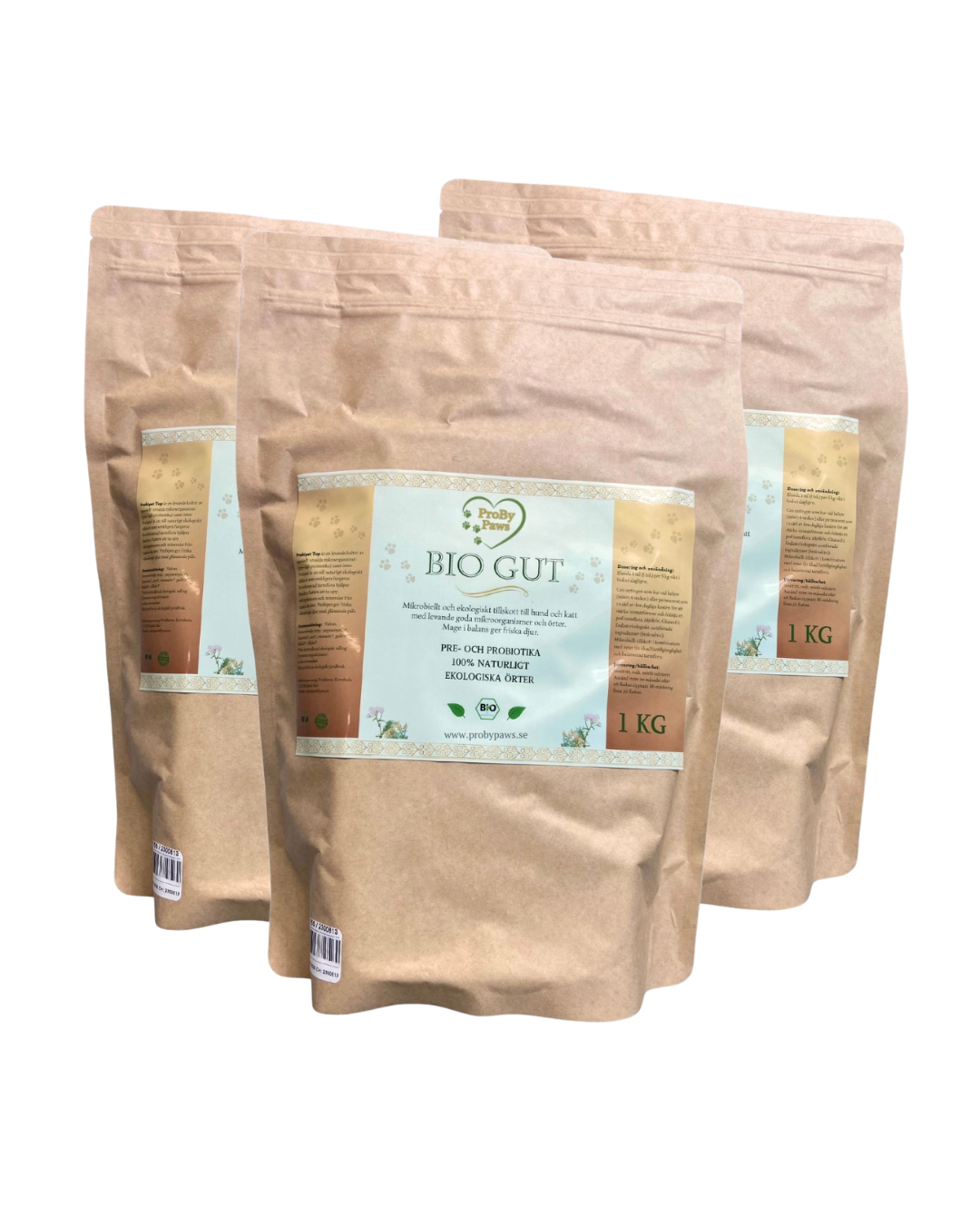 Bio Gut från Probypaws, 1 kg