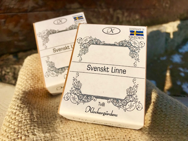 Spatvål Svenskt Linne