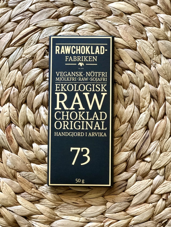Rawchoklad Orginal 73% EKO