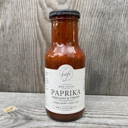 Paprika/oregano-salsa