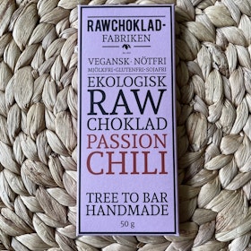 Rawchoklad Passion& Chili EKO