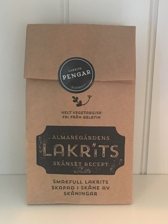 Almaregårdens Lakrits Pengar Glutenfri