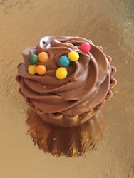 Cupcake Chokladcrisp (INNEHÅLLER GLUTEN)