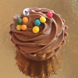 Cupcake Chokladcrisp (INNEHÅLLER GLUTEN)