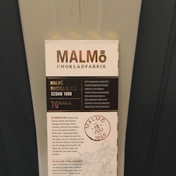 Malmö Choklad Master Blend 70% Kakao