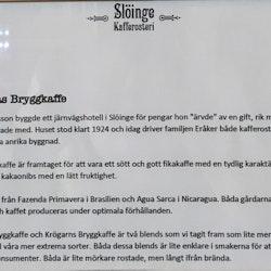 Slöinge kafferosteri Augustas bryggkaffe100g