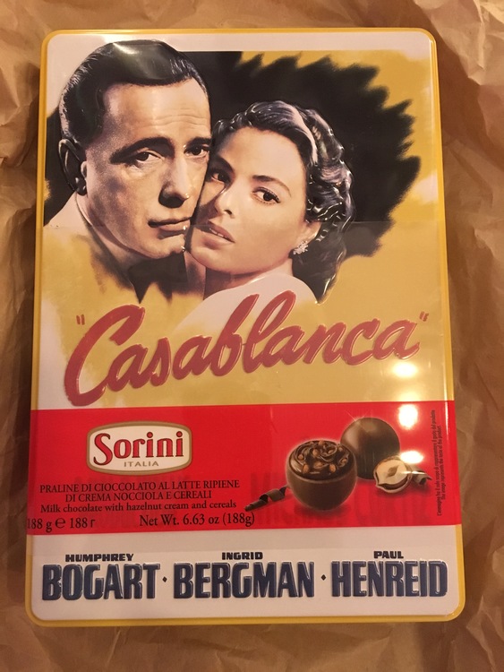 Casablanca Plåtask