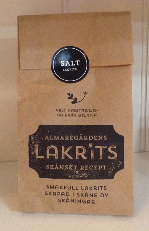 Almaregårdens Lakrits Salt