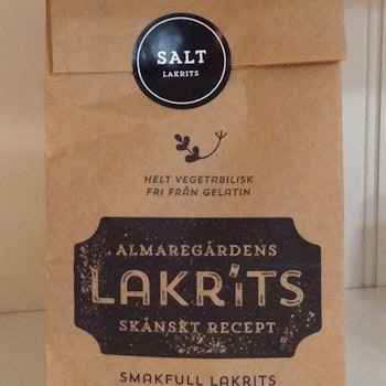 Almaregårdens Lakrits Salt