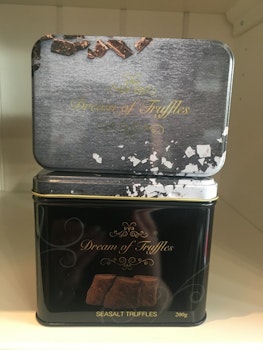 Dream of Tryffles Seasalt tryffel