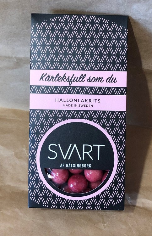 Kärleksfull som du Hallonlakrits