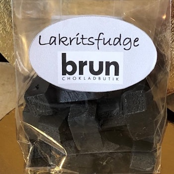 Lakritsfudge