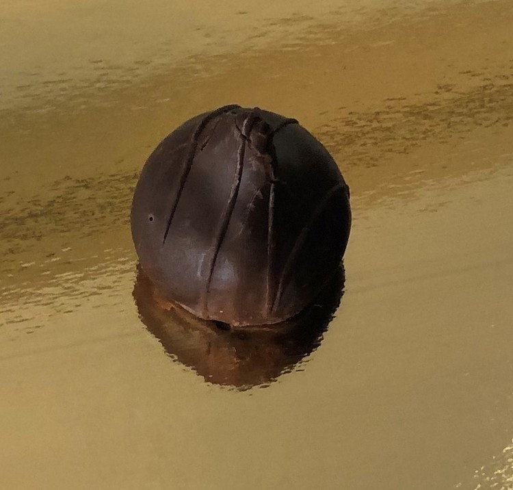 Ekologiskt Chokladdoppat fikon (Innehåller MANDEL)
