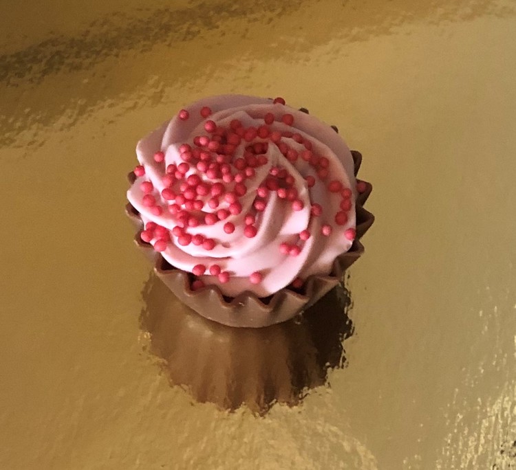 Jordgubbs Cupcake (INNEHÅLLER GLUTEN)