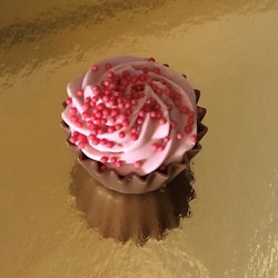 Jordgubbs Cupcake (INNEHÅLLER GLUTEN)