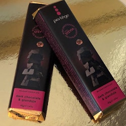 Perlege Sockerfria Mörk choklad & Gianduja