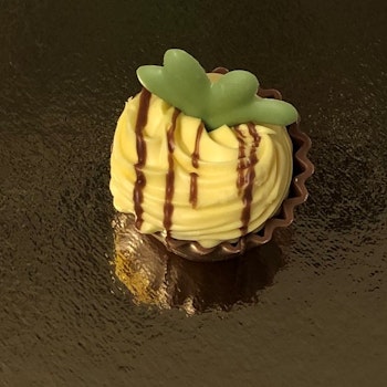 Ananas cupcake OBS! (PASSAR ENDAST I VIT FÖRPACKNING)