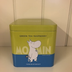 Mumin Te Green Tea Raspberry