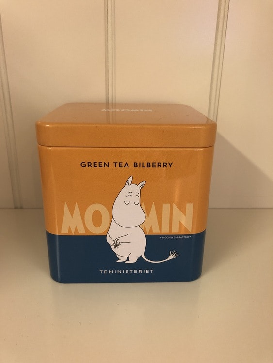 Mumin Te Green Tea Bilberry