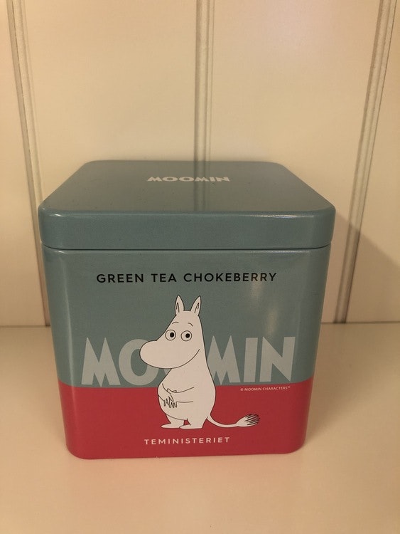 Mumin Te Green Tea Chokeberry