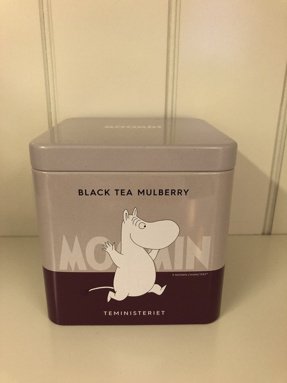Mumin Te Black Tea Mulberry
