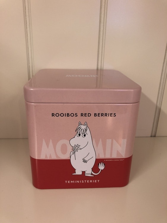 Mumin Te Rooibos Red Berries