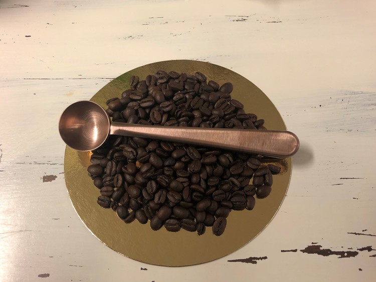 Kaffemått Koppar