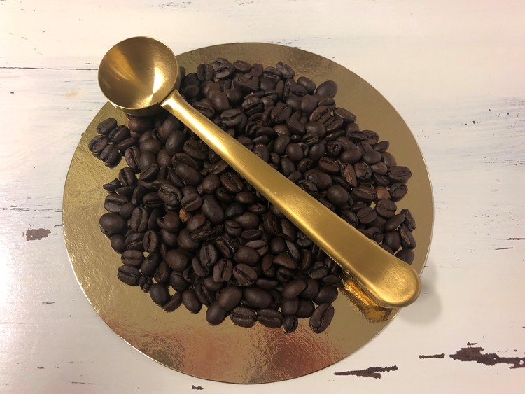 Kaffemått Mässing