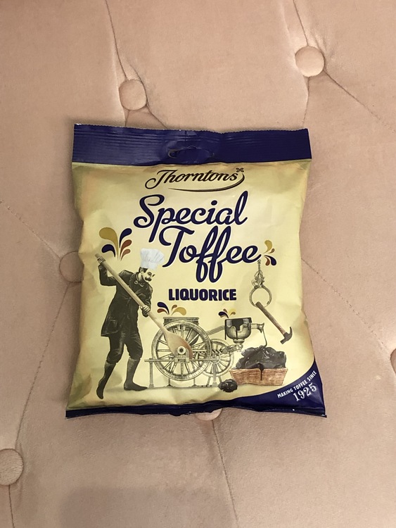Thorntons Special Toffee Lakrits