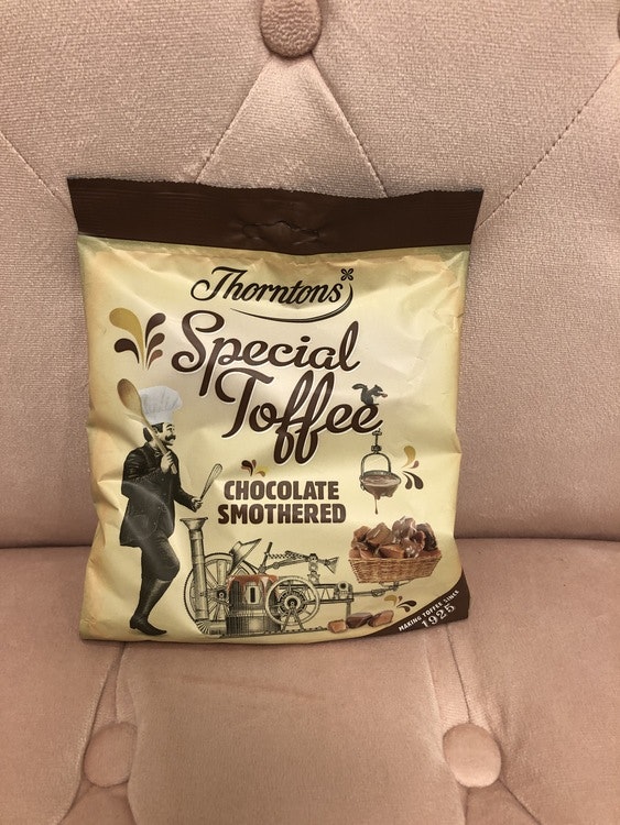 Thorntons Special Toffee Choklad