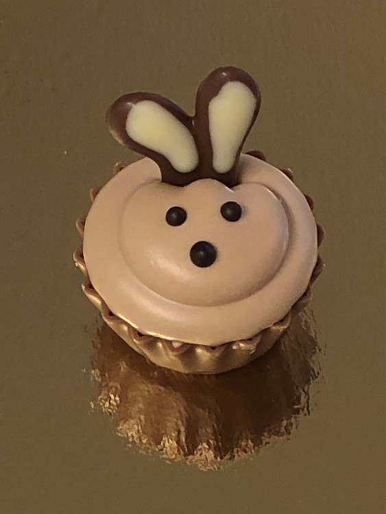Hare i  Cupcake OBS!! Passar endast i vit förpackning!!