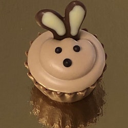 Hare i  Cupcake OBS!! Passar endast i vit förpackning!!