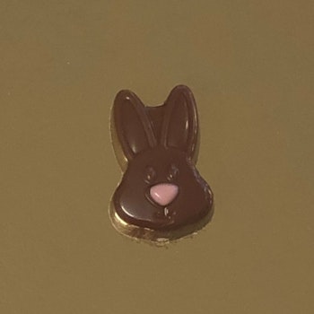 Minifigurer Hare  (INNEHÅLLER GLUTEN) PACKAS I CELLOFANPÅSE