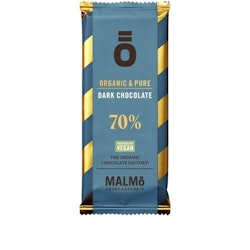 Malmö Choklad: 70% kakaohalt Ekologisk