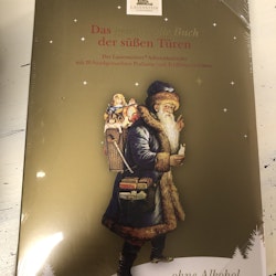 Adventskalender Choklad utan alkohol (INNEHÅLLER NÖTTER & GLUTEN)