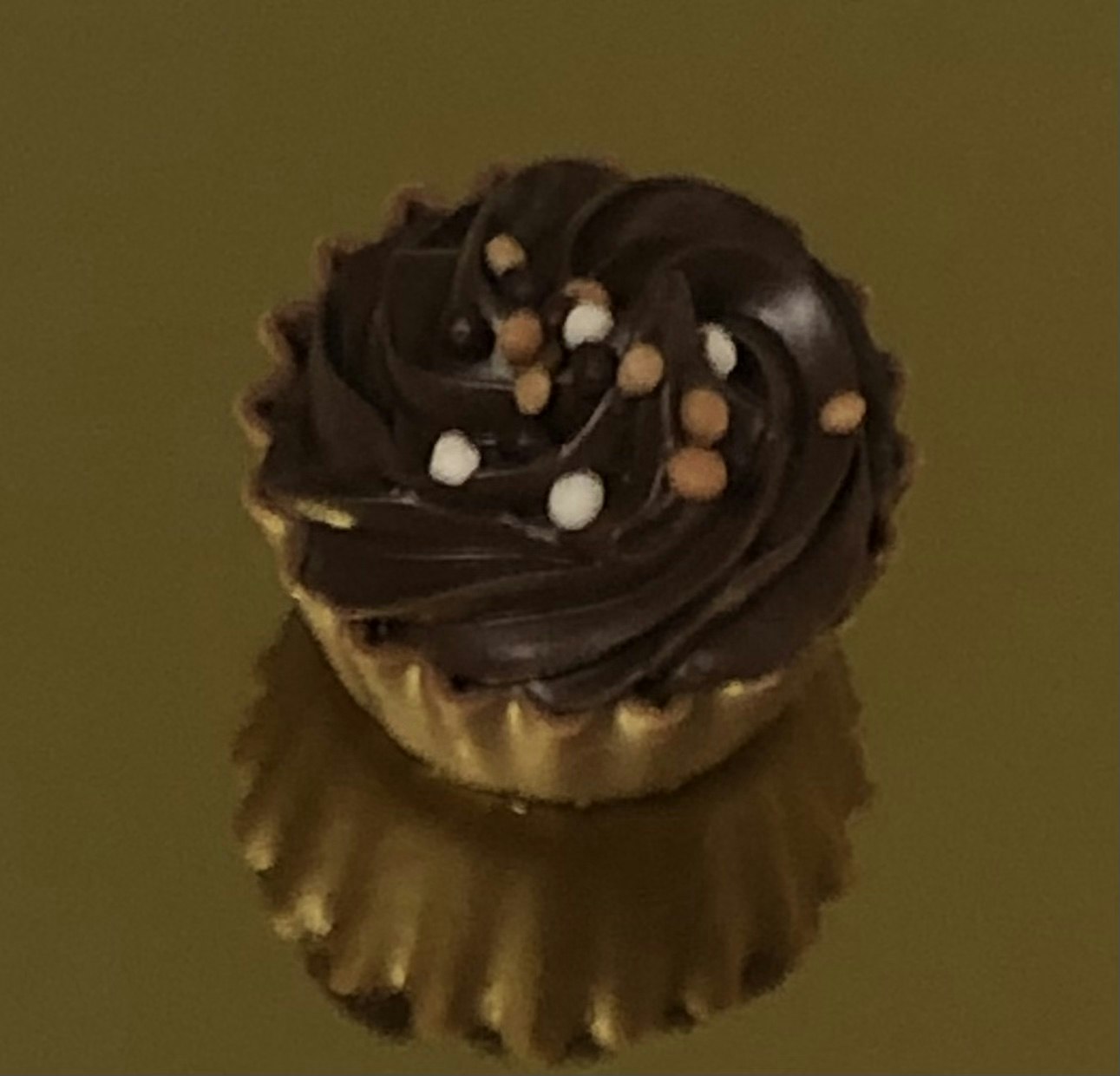 Cupcake Mörk choklad