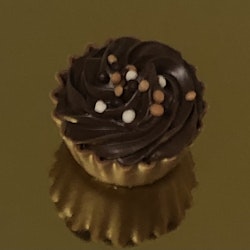 Cupcake Mörk choklad