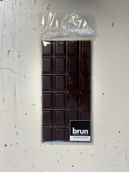 Vår egen: Mörk chokladkaka 60%