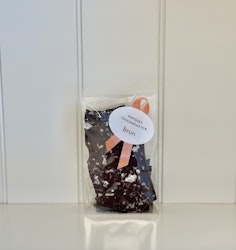 Vår egen: Chokladbräck Havssalt i 75% mörk choklad