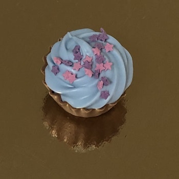 Cupcake Blåbär