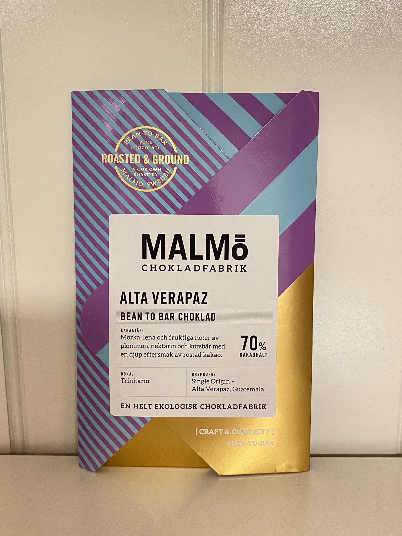 Malmö choklad Alta Verapaz