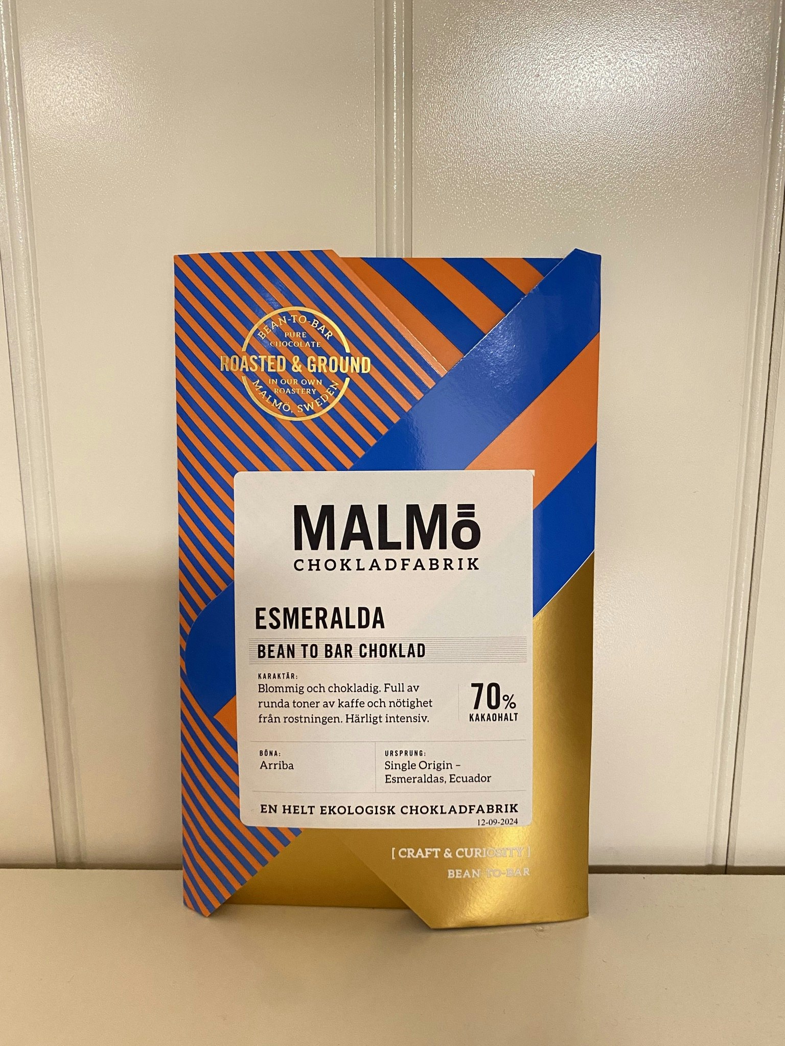 Malmö choklad Esmeralda