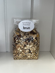 Egentillverkad chokladmüsli mango & banan