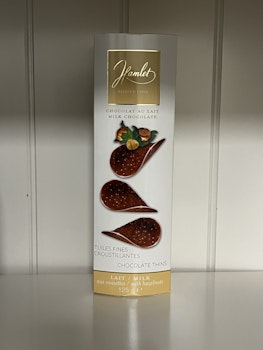 Chocolate thins med hasselnöt